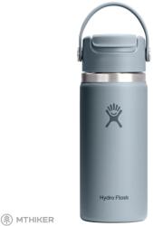 Hydro Flask Travel Mug Flip Sip Cap termosz, 473 ml, shale gray
