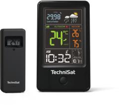TechniSat Időjárás állomás, TechniSat IMETEO 400, külső érzékelő, színes LCD képernyő, 60m, akkumulátorról vagy hálózatról működik (76-5038-00)