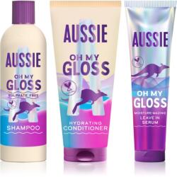 Aussie Oh My Gloss Gift Box ajándékszett a hidratálásért és a fényért