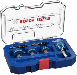 Bosch EXPERT Carbide Sheet Metal Körkivágó 6db-os Készlet 22, 25, 32mm acél, rozsdamentes (2608901963)