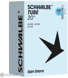 Schwalbe #7 20x1.60-2.45" belső, Clik szelep 40 mm