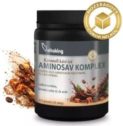 Vitaking Kft Vitaking Aminosav Komplex (karamell-kávé íz) 312g