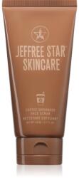 Jeffree Star Cosmetics Coffee Grounded Face Scrub arctisztító peeling 80 ml