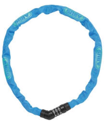 ABUS láncos lakat számzárral Steel-O-Chain 4804C/75, kék - bringaboard