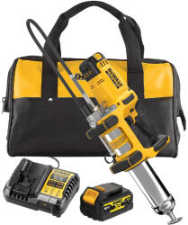 DEWALT akkus zsírzópisztoly DCGG581P1G-QW 18V 1x5, 0 Ah akkumulátorral (DCGG581P1G-QW)