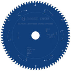 Bosch EXPERT körfűrészlap 254x2, 6/1, 8 30mm, T78 fog akkus asztali körfűrészekhez, parkettához (2608902195) - megatool