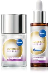 Nivea Luminous 630 Skin Glow takarékos kiszerelés az élénk és kisimított arcbőrért
