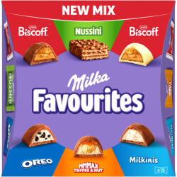 Milka Pralines Biscoff 140x8 140 g - ecofamily