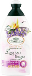L'Angelica tusfürdő természetes levendula és vanília kivonattal 500 ml - ecofamily