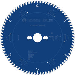 Bosch EXPERT Wood körfűrészlap 250x3, 2/2, 2 30 T80 fog, ATB furnér- asztali fűrészekhez, fához (2608902170)