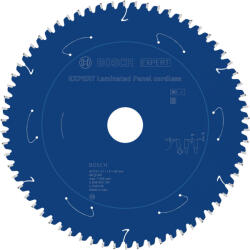 Bosch EXPERT körfűrészlap 190x2, 1/1, 4 20mm, T60 fog akkus kézi fűrészekhez, parkettához (2608902129) - megatool