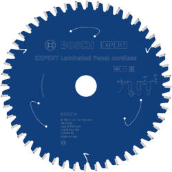 Bosch EXPERT körfűrészlap 160x1, 8/1, 2x20mm, T48 fog akkus kézi fűrészekhez, parkettához (2608902126)