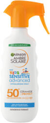 Garnier Ambre Solaire Sensitive Advanced Kids Spray nagyon magas védelem SPF 50+ 270 ml