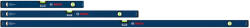 Bosch Line Vízmérték készlet 60/100/180 cm, 3 db (1600A03DN7)