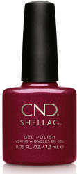 CND Shellac Crimson Sash 7, 3 ml