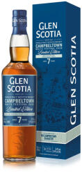Glen Scotia Festival Release 2026 7 éves Medium Peated Ruby Port Finish whisky DRS (0, 7L / 53, 9%) - goodspirit