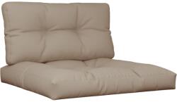 vidaXL 2 db tópszínű szövet raklappárna 2.75 kg (360697)