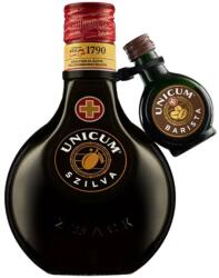 Zwack Unicum szilva ízesítésű keserűlikőr 0, 5l 32% DRS + Unicum Barista 0, 04l