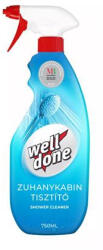 Well Done Zuhanykabin tisztító, 750 ml, WELL DONE (KHT1710) - tutitinta