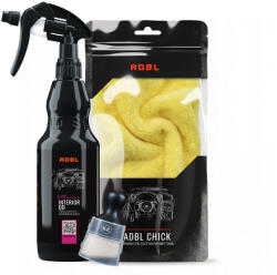 ADBL Interior QD 0, 5L & Chick & K2 Flato Pro - Zongoralakk tisztító csomag
