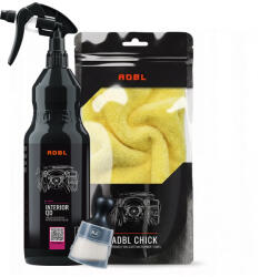 ADBL Interior QD 1L & Chick & K2 Flato Pro - Zongoralakk tisztító csomag
