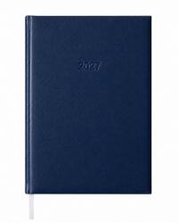 Bluering Határidőnapló agenda Standard B/5, napi fehér lapokkal kék Bluering® 2027 (66979) - web24