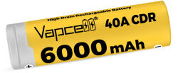 Vapcell T60 21700 6000mah 40A