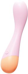 Vush Peachy G-Spot - akkus G-pont vibrátor (pink) (9356358000478)