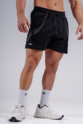 NEBBIA Oversized Training Shorts PRIMAL 876 Black - black (XL) - NEBBIA