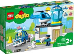LEGO® DUPLO® - Police Station & Helicopter (10959) LEGO