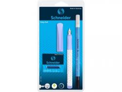 Schneider Stilou Easy culoare blue, pic corector si 6 rezerve, Schneider 4679B