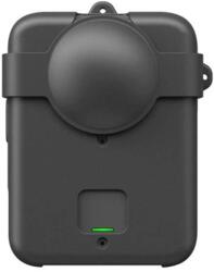 PULUZ PU790B Szilikon tok lencsevédővel DJI Osmo 360 fekete (5905156106505)