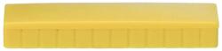 MAUL Magnet de tablă MAUL 54x19 mm, galben, pachet de 10 bucăți (6165013)