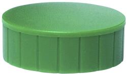 MAUL Magnet de tablă MAUL 38 mm, verde, set de 10 bucăți (6163955)