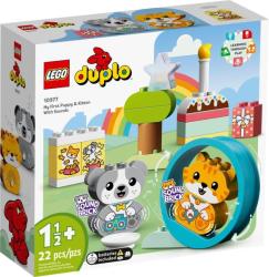 LEGO® DUPLO® - My First Puppy & Kitten With Sounds (10977) LEGO