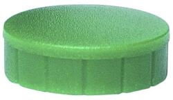 MAUL Magnet de tablă MAUL 20 mm, verde, pachet de 10 bucăți (6162055)