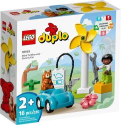 LEGO® DUPLO® - Wind Turbine and Electric Car (10985)