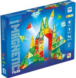 Geomag Constructor magnetic Geomag - Plăci colorate, 100 piese (G4104) Jucarii de constructii magnetice