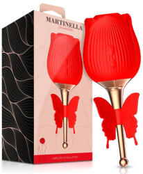 Martinella - Rose léghullámos csiklóizgató vibrációval - szeresdmagad
