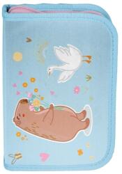 PASO Penar cu accesorii Paso Capybara - 1 fermoar (PP26KI-P001) Penar