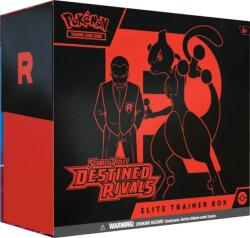 Pokémon TCG: SV10 Destined Rivals - Cutie antrenor elită Figurina