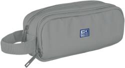 OXFORD Penar cu maner Oxford B-Smart - Gri, 3 fermoare (400184697) Penar
