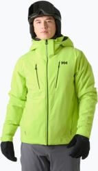 Helly Hansen Geacă de schi pentru bărbați Helly Hansen Alpha 4.0 luminous green
