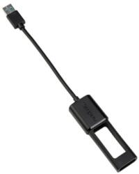 Targus Cablu de date Targus ACC110401GLX, USB-A male - USB-C male, 0.1 m, Black (ACC110401GLX)
