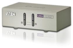 ATEN Switch KVM Aten CS72U, 2 x VGA, Silver (CS72U-AT)