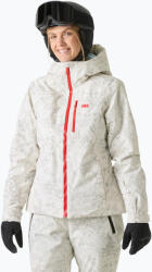 Helly Hansen Geacă de schi pentru femei Helly Hansen Valdisere 3.0 cream new nordic aop
