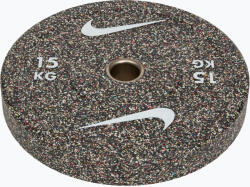 Nike Strength Greutate bumper Nike Strength Grind Bumper Plates 15 kg blackout