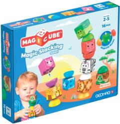 Geomag Constructor magnetic Geomag - Magicube, Safari, 16 piese (G310) Jucarii de constructii magnetice