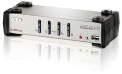 ATEN Switch KVMP Aten CS1734B, 4 x VGA, Grey (CS1734B-AT-G)