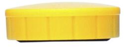 MAUL Magnet de tablă MAUL 24 mm, galben, pachet de 10 bucăți (6162413)